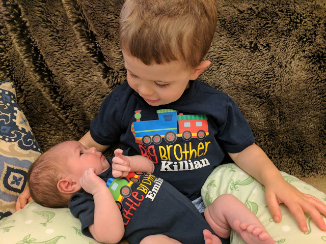 new baby big brother gift ideas